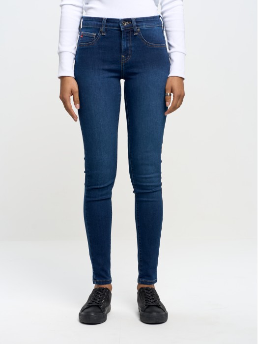 Dámske super skinny jeans DESTINY 358